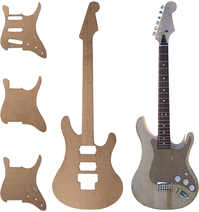 WOODWORKING ELECTRIC GUITAR Architecture + Design Portfolio